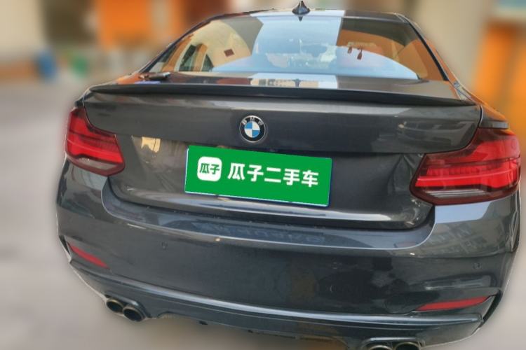 Used BMW 2 Series 2019 225i Luxury Model with M Sport Package Rear