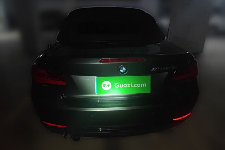Used BMW 2 Series 2019 225i Convertible Coupe Sports Design Package Rear