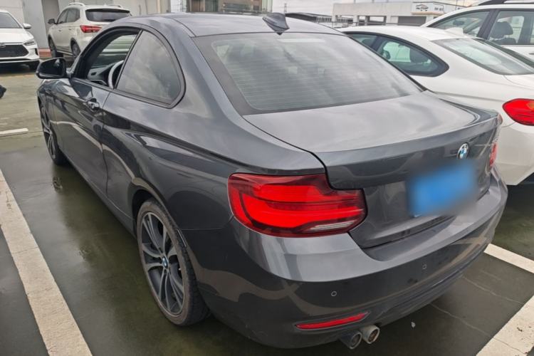 Used BMW 2 Series 2019 225i Sport Design Package Rear Left 45 Deg