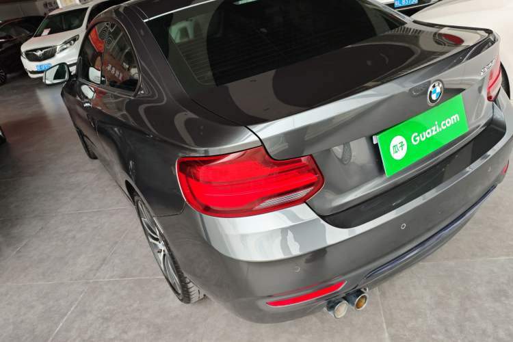 Used BMW 2 Series 2019 225i Sport Design Package Rear Left 45 Deg