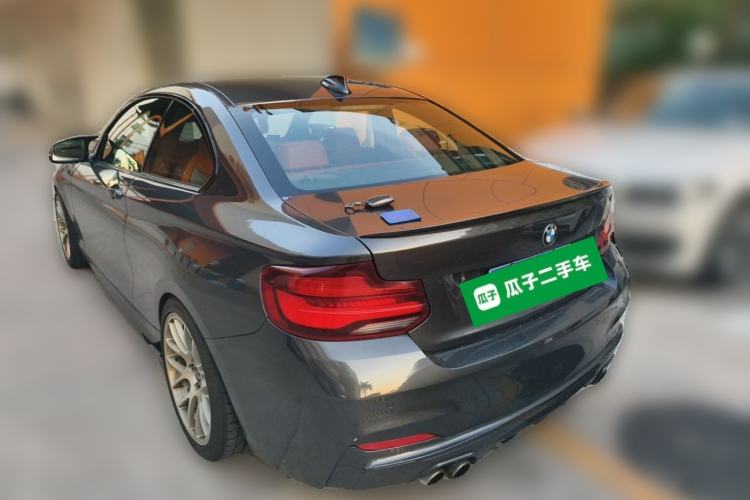 Used BMW 2 Series 2019 225i Luxury Model with M Sport Package Rear Left 45 Deg