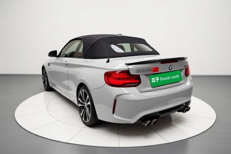 Used BMW 2 Series 2019 225i Convertible Coupe Sports Design Package Rear Left 45 Deg