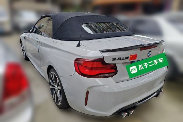 Used BMW 2 Series 2019 225i Convertible Coupe Sports Design Package Rear Left 45 Deg