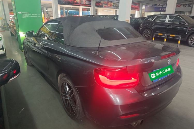 Used BMW 2 Series 2019 225i Convertible Coupe Luxury Edition M Sport Package Rear Left 45 Deg