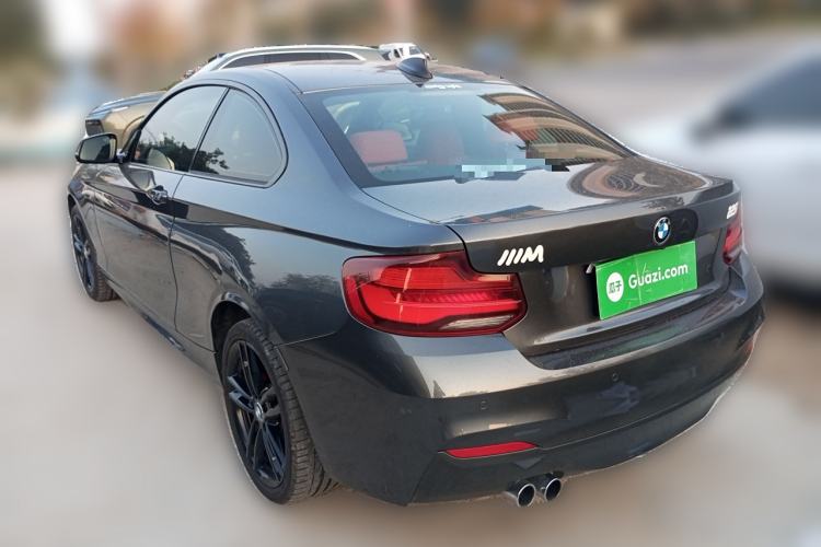 Used BMW 2 Series 2019 225i Luxury Model with M Sport Package Rear Left 45 Deg