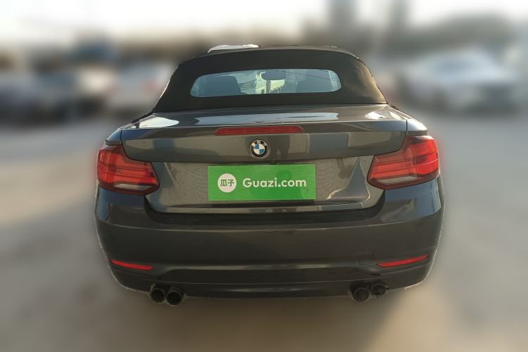 Used BMW 2 Series 2019 225i Convertible Coupe Sports Design Package Rear