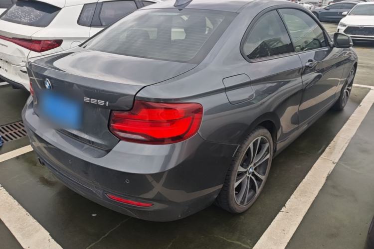 Used BMW 2 Series 2019 225i Sport Design Package Rear Right 45 Deg