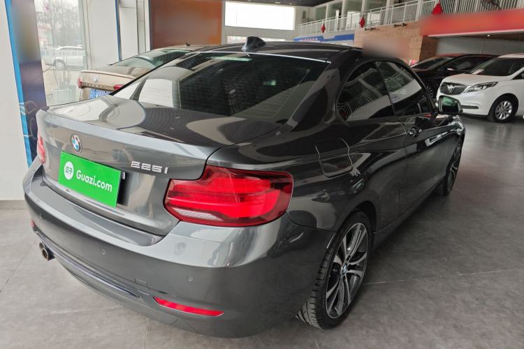 Used BMW 2 Series 2019 225i Sport Design Package Rear Right 45 Deg