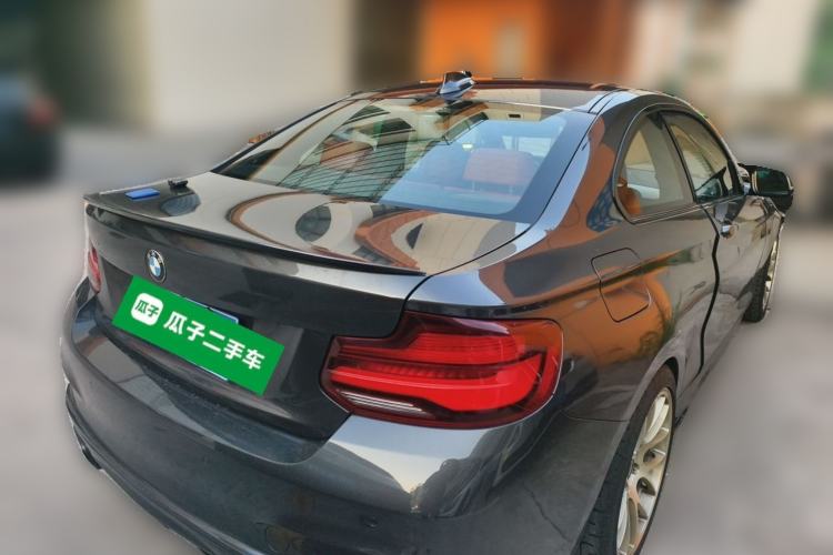Used BMW 2 Series 2019 225i Luxury Model with M Sport Package Rear Right 45 Deg