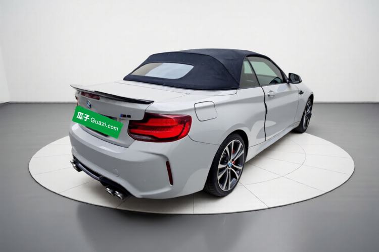 Used BMW 2 Series 2019 225i Convertible Coupe Sports Design Package Rear Right 45 Deg