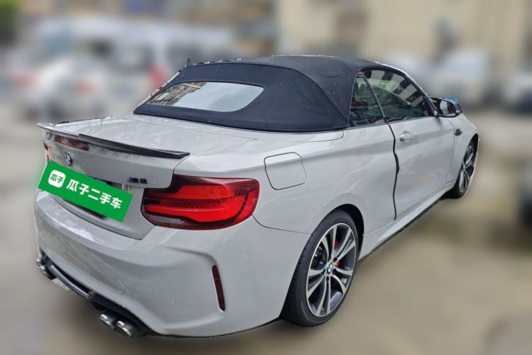 Used BMW 2 Series 2019 225i Convertible Coupe Sports Design Package Rear Right 45 Deg