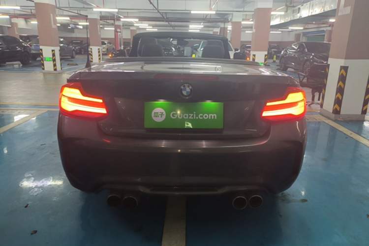 Used BMW 2 Series 2019 225i Convertible Coupe Sports Design Package Rear