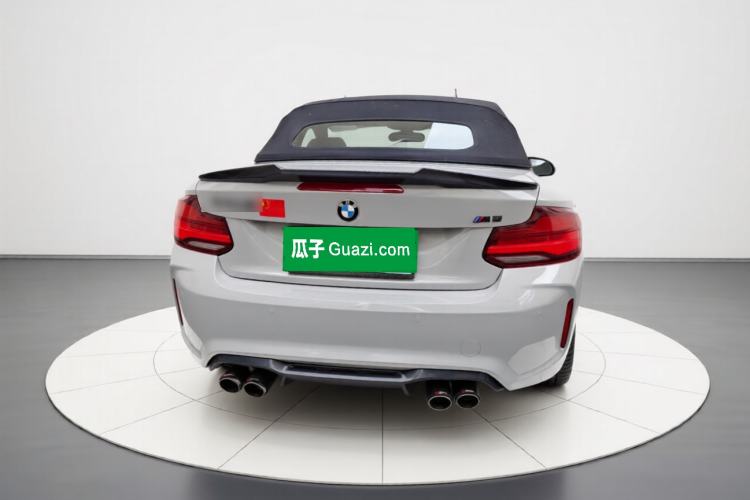 Used BMW 2 Series 2019 225i Convertible Coupe Sports Design Package Rear
