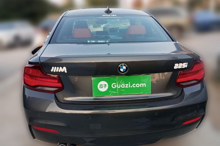 Used BMW 2 Series 2019 225i Luxury Model with M Sport Package Rear