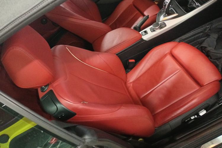 Used BMW 2 Series 2019 225i Convertible Coupe Luxury Edition M Sport Package Right Front Seat