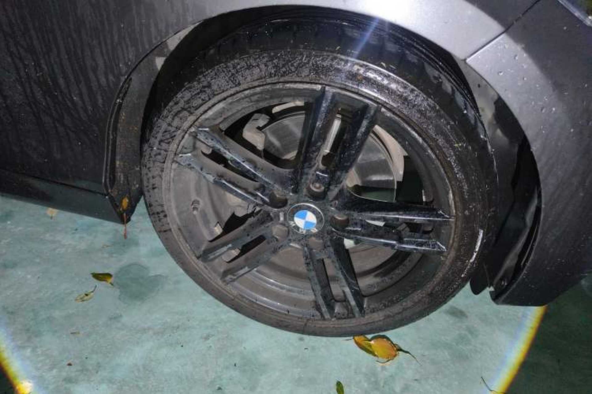 Used BMW 2 Series 2019 225i Luxury Model with M Sport Package Right Front Wheel Hub