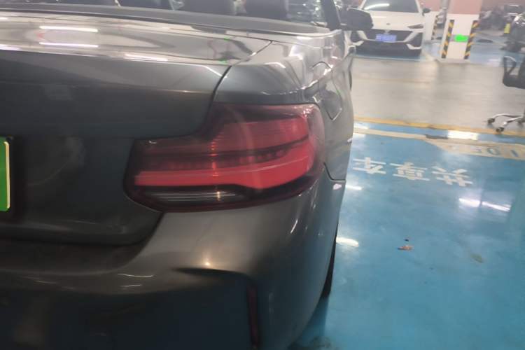 Used BMW 2 Series 2019 225i Convertible Coupe Sports Design Package Right Rear Taillight