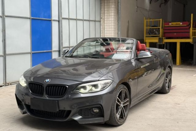 Used BMW 2 Series 2019 225i Convertible Coupe Luxury Edition M Sport Package