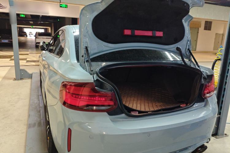 Used BMW 2 Series 2019 225i Sport Design Package Trunk