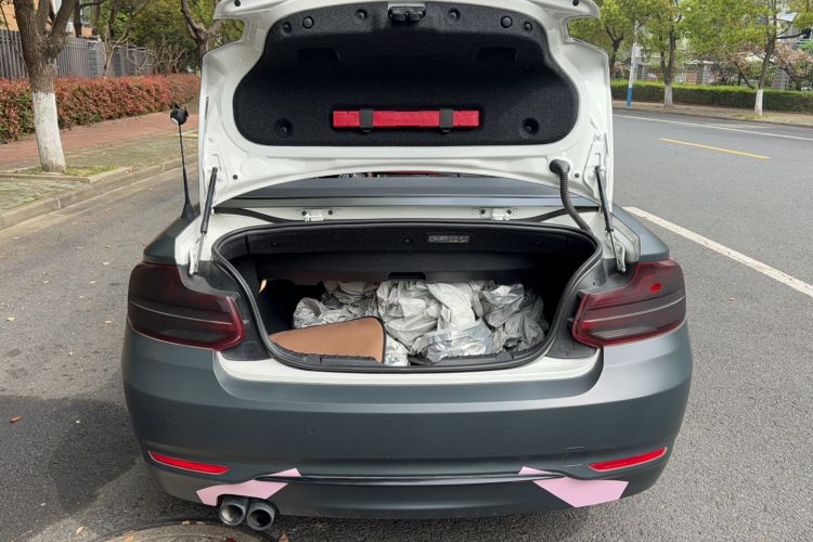 Used BMW 2 Series 2019 225i Convertible Coupe Sports Design Package Trunk