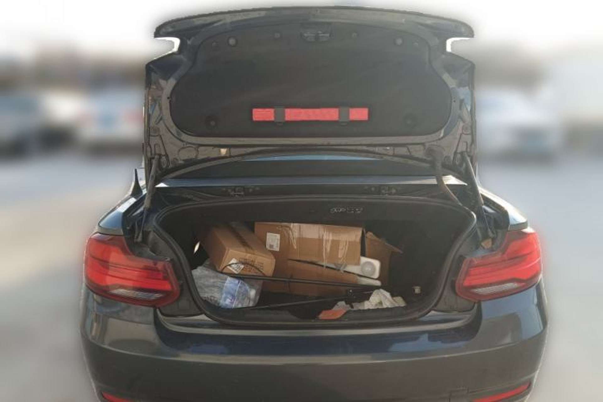 Used BMW 2 Series 2019 225i Convertible Coupe Sports Design Package Trunk