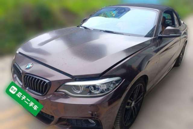 Used BMW 2 Series 2019 225i Convertible Coupe Luxury Edition M Sport Package