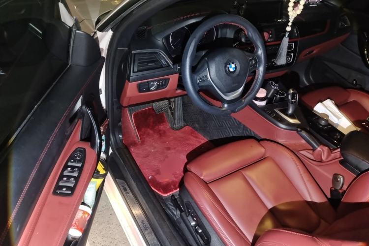 Used BMW 2 Series 2019 225i Convertible Coupe Sports Design Package Driver Seat