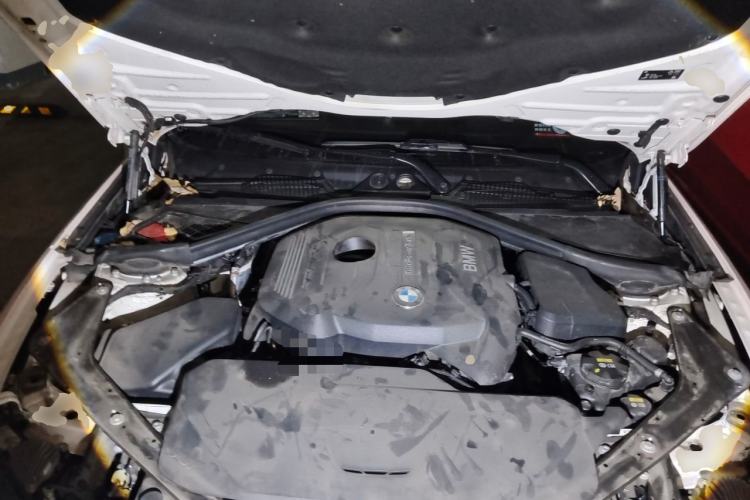 Used BMW 2 Series 2019 225i Convertible Coupe Sports Design Package Engine Bay