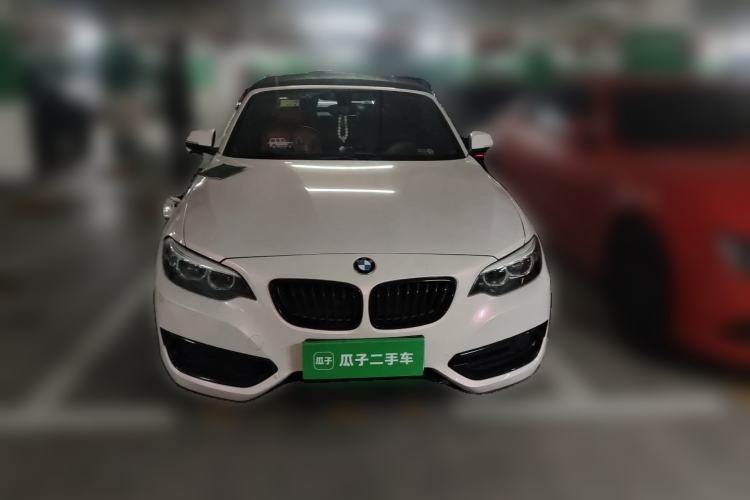 Used BMW 2 Series 2019 225i Convertible Coupe Sports Design Package Front
