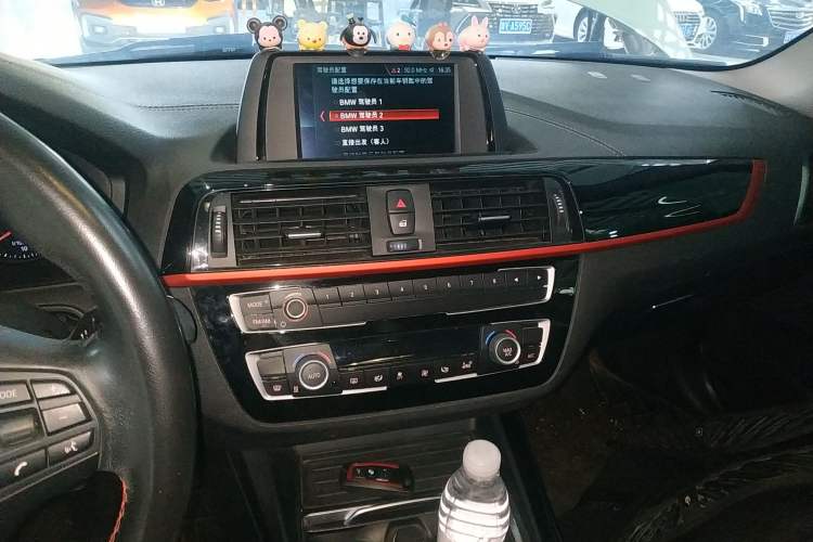 Used BMW 2 Series 2019 225i Sport Design Package Audio And AC Panel