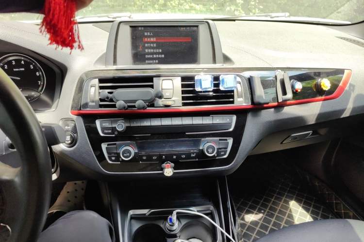 Used BMW 2 Series 2019 225i Convertible Coupe Sports Design Package Audio And AC Panel