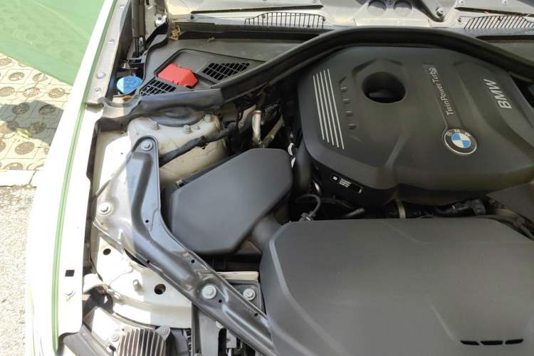 Used BMW 2 Series 2019 225i Convertible Coupe Sports Design Package Engine Bay Right