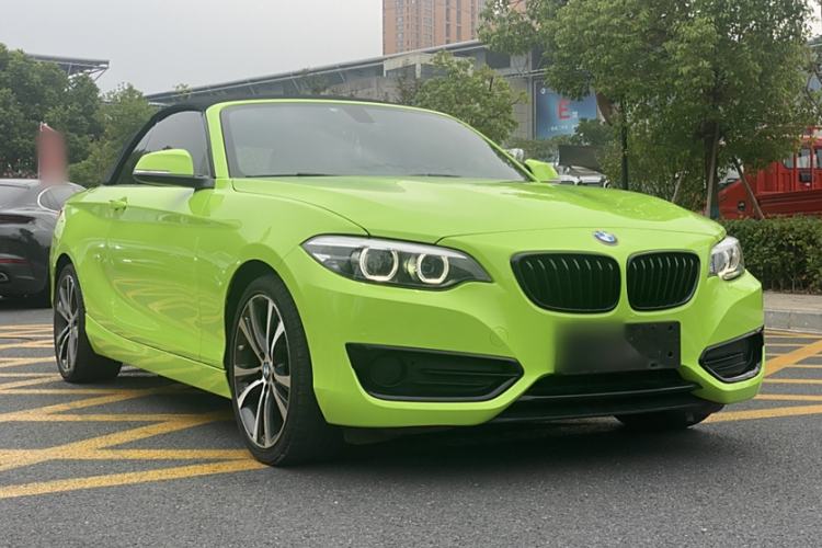 Used BMW 2 Series 2019 225i Convertible Coupe Sports Design Package Exterior 1