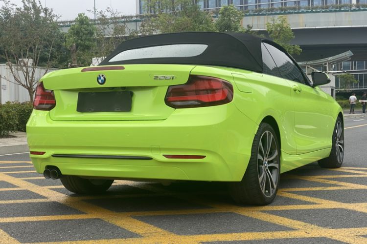 Used BMW 2 Series 2019 225i Convertible Coupe Sports Design Package Exterior 5