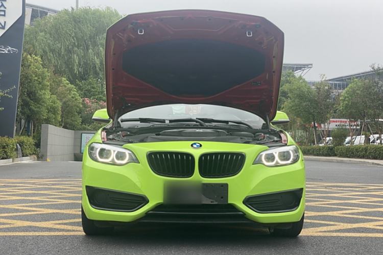 Used BMW 2 Series 2019 225i Convertible Coupe Sports Design Package Exterior 6