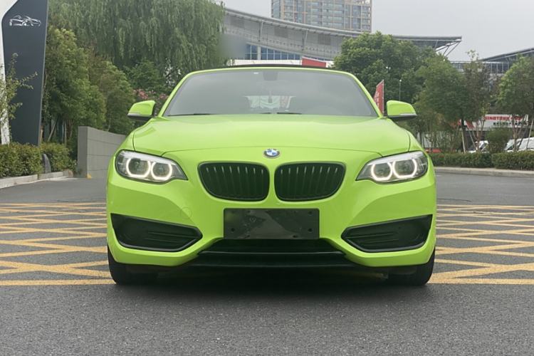 Used BMW 2 Series 2019 225i Convertible Coupe Sports Design Package Exterior 7