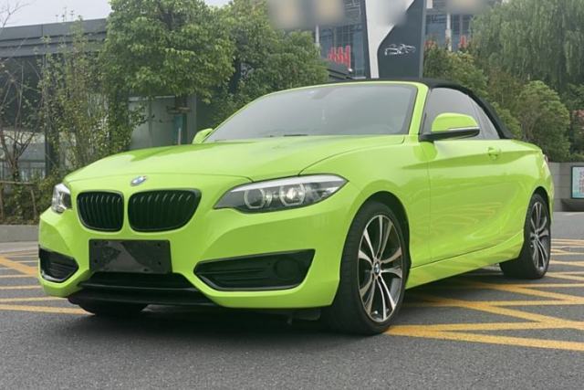 Used BMW 2 Series 2019 225i Convertible Coupe Sports Design Package