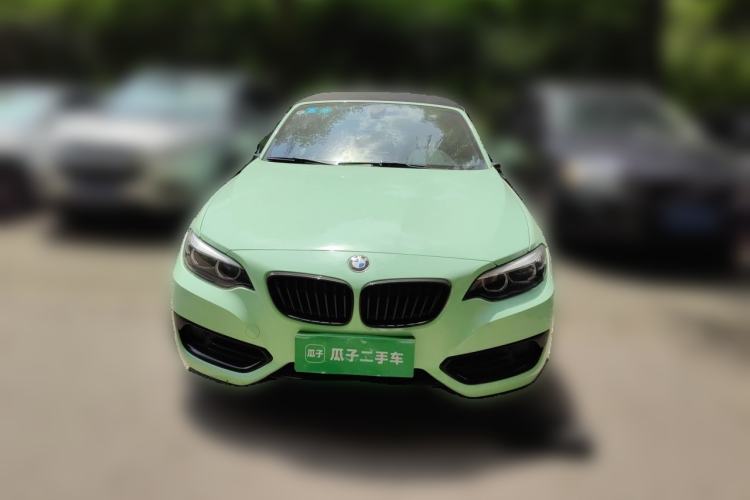 Used BMW 2 Series 2019 225i Convertible Coupe Sports Design Package Front