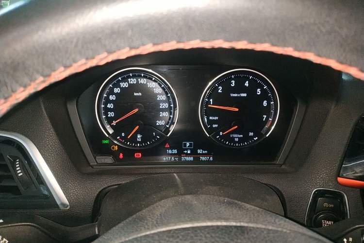Used BMW 2 Series 2019 225i Sport Design Package Instrument Cluster