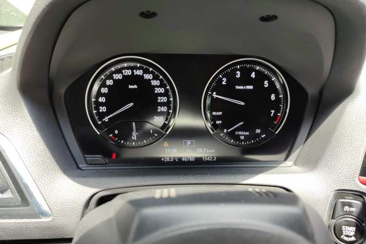Used BMW 2 Series 2019 225i Convertible Coupe Sports Design Package Instrument Cluster
