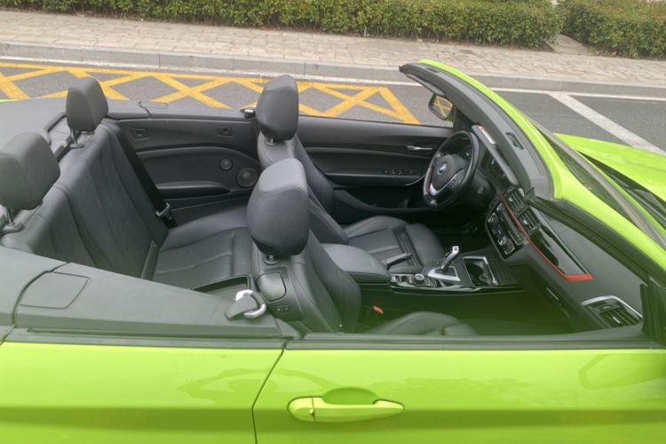 Used BMW 2 Series 2019 225i Convertible Coupe Sports Design Package Interior 8
