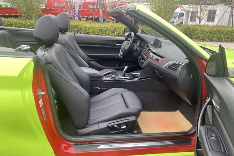 Used BMW 2 Series 2019 225i Convertible Coupe Sports Design Package Interior 9