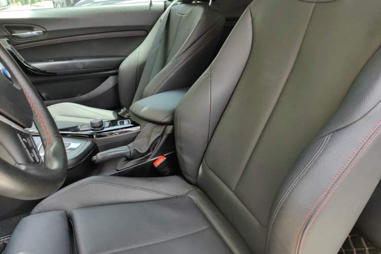 Used BMW 2 Series 2019 225i Convertible Coupe Sports Design Package Left Front Seat