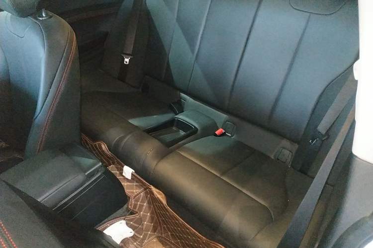 Used BMW 2 Series 2019 225i Sport Design Package Left Rear Seat