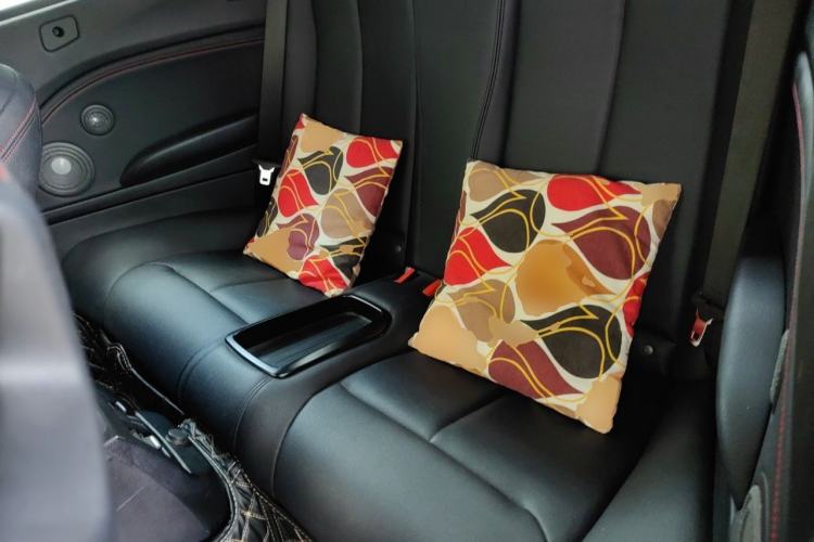 Used BMW 2 Series 2019 225i Convertible Coupe Sports Design Package Left Rear Seat