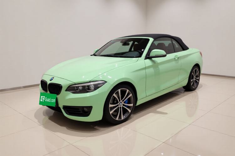 Used BMW 2 Series 2019 225i Convertible Coupe Sports Design Package Guazi used car, China used car export, Used car for sale, Used  cars, Cheapest cars for sale