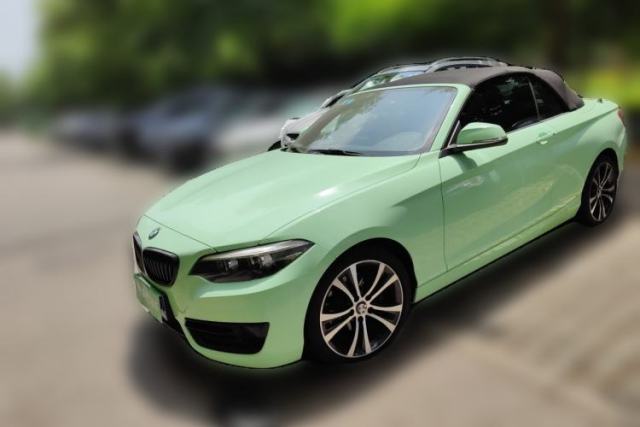 Used BMW 2 Series 2019 225i Convertible Coupe Sports Design Package