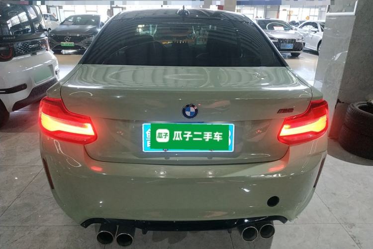 Used BMW 2 Series 2019 225i Sport Design Package Rear
