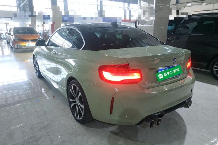 Used BMW 2 Series 2019 225i Sport Design Package Rear Left 45 Deg
