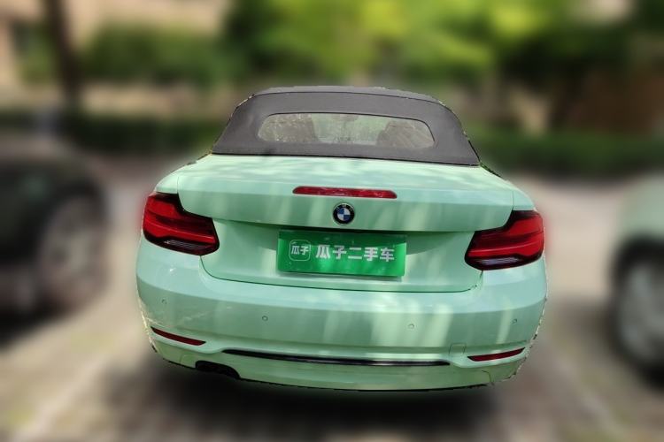 Used BMW 2 Series 2019 225i Convertible Coupe Sports Design Package Rear
